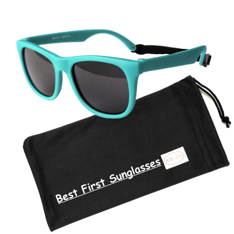 BIB-ON Vintage - W110mm (Teal w/Strap) - Image 2